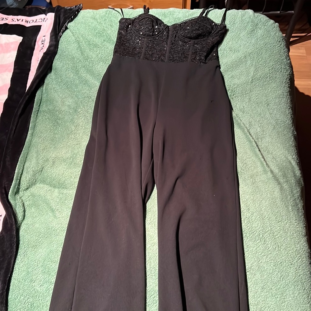 Sequin Jumpsuit!